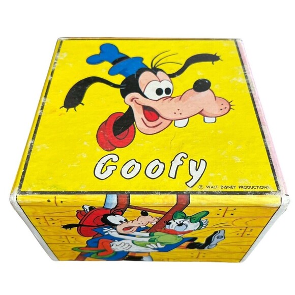 Vimtage Walt Disney Stacking 10 Boxes- Mickey Mouse, Donald Duck-1980s - Picture 9 of 15